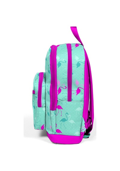 Coral High Flamingo Desenli Sırt Çantası 23111