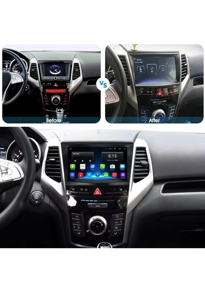 Ssangyong Tivoli Android Multimedya Sistemi 4-64 Clarion 2015-2019 9"