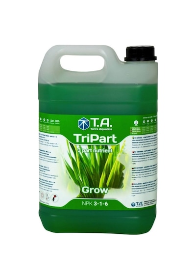 Terra Aquatica Tripart Grow Flora Gro 5 Litre Bitki Besini 5 Litre