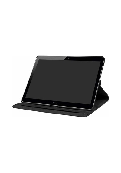Huawei T3 10 İnc Zore Dönebilen Standlı Kılıf Kapaklı Kılıf
