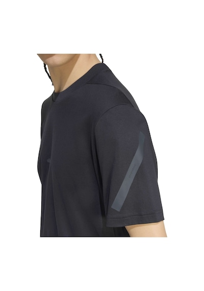 adidas ZNE Re Erkek Siyah Tişört KF3796