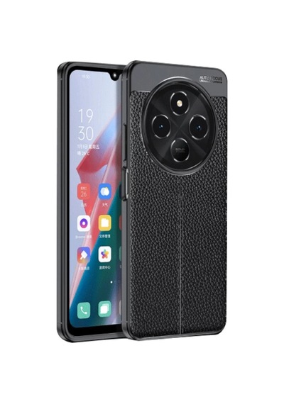 Xiaomi Redmi 14c Uyumlu Kılıf Auto Focus Kapak - Siyah