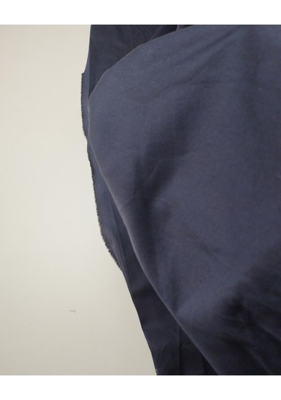Lacivert Renkte Pamuk Saten Kumaş En 140 Cm X Boy 210 Cm -10329 Lacivert