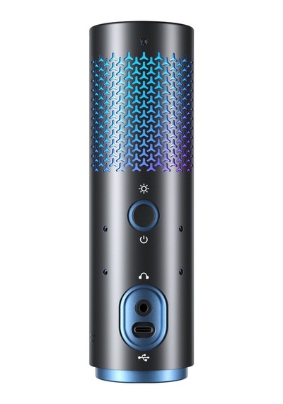 Boya K5 - Boya K5 Kablosuz Bağlantılı Rgb Aydınlatmalı Usb Condenser Mikrofon
