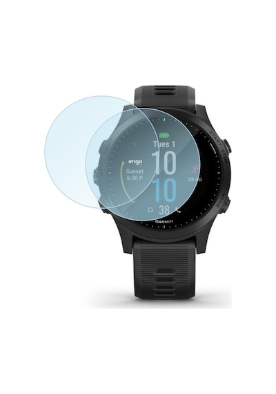 Garmin Forerunner 945 Ekran Koruyucu Nano Şeffaf 2 Adet