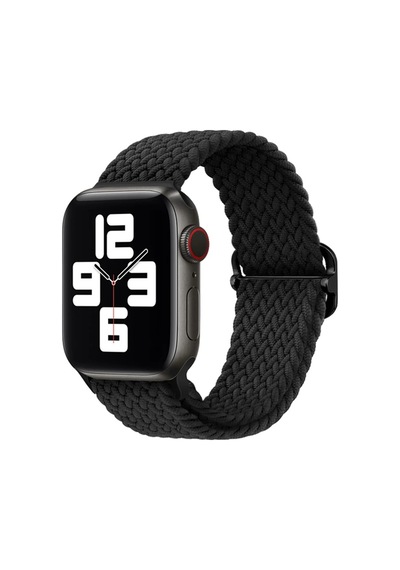 Ally Apple, Uyumlu Watch 7-8 41mm 6-5-4 40mm Japon Tokalı Elastik Kayış Kordon 3-2-1 38mm- 5775