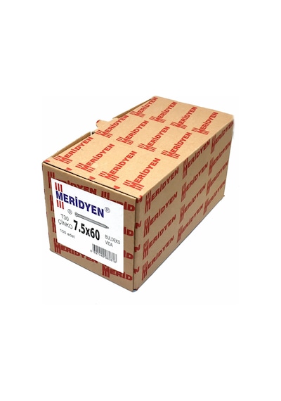 Meridyen Buldeks Vida 7.5X60 (100 Adet))