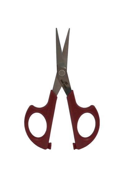 Plastik Saplı Eğri Nakış Makası (5.37" - 136.5mm) / HS-1673