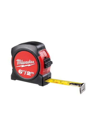 Milwaukee Şerit Metre Mini 2mt/6ft 2 M