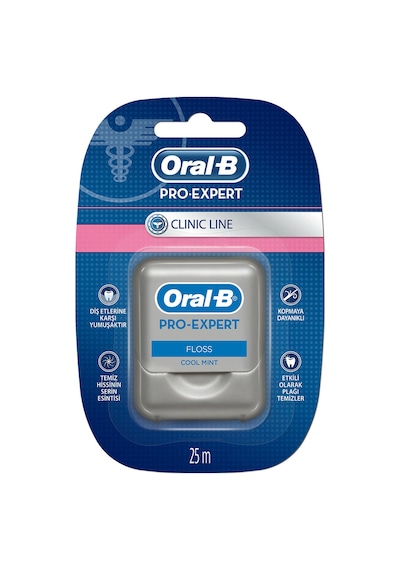 Oral-B Diş İpi Pro-Expert Clinic Line 25 M