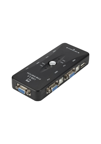 Primex Px-2840 Usb Kvm Switch 4 Port Manuel