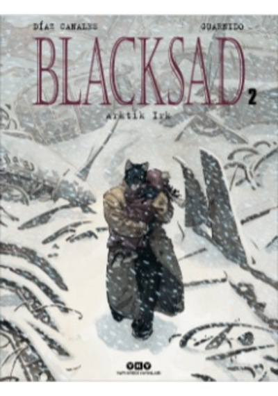 Blacksad 2.Cilt - Arktik Irk - Juan Diaz Canales - Yapı Kredi Yayınları