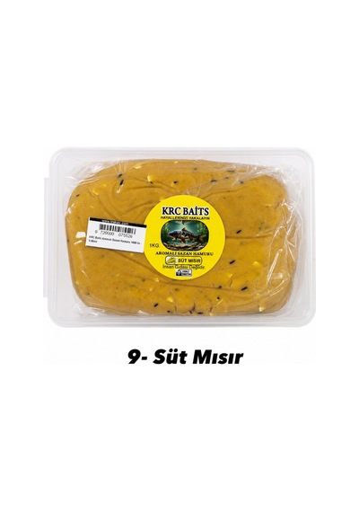 Krc Baits Aromalı Sazan Hamuru 1000 Gr 9-mısır