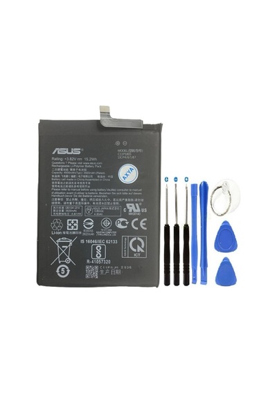 Asus Zenfone Max M2 Zb633kl Pil Batarya 4000 Mah + Tamir Set