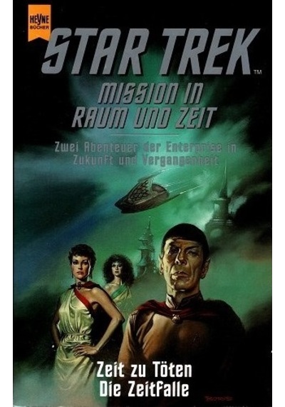 Star Trek Mission In Raum Und Zeit - Della Van Hise - David Dvork