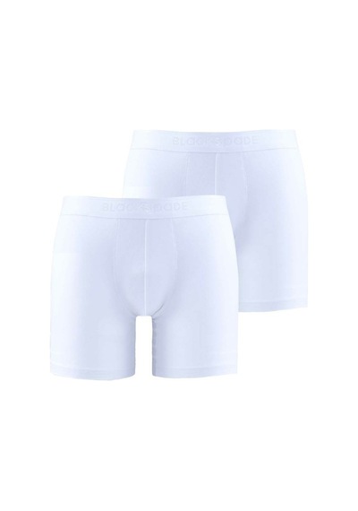 Erkek Boxer 2'Li Paket Mood 9324 Beyaz