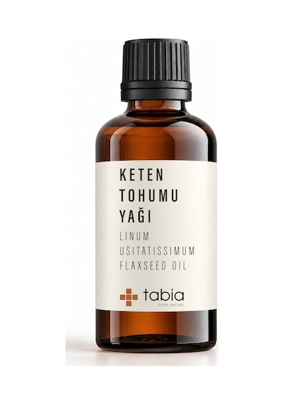 Tabia Keten Tohumu Yağı 100 ML