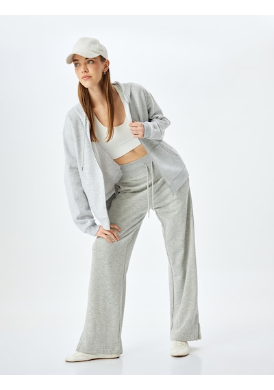 Koton Oversize Kapüşonlu Uzun Kollu Spor Sweatshirt Gri Melanj 5sak10097nk Gri Melanj Koton Oversize Kapüşonlu Uzun Kollu Spor Sweatshirt Gri Melanj 5sak10097nk Gri Melanj