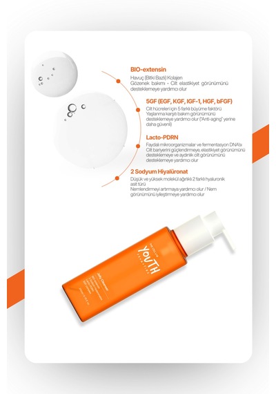Gözenek Sıkılaştırıcı & Arındırıcı Ve Yoğun Nemlendirici Yüz Temizleyici Jeli Lacto-pdrn 200ml
