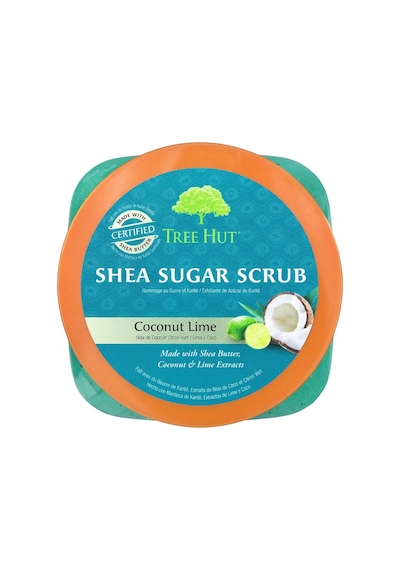 Tree Hut Shea Sugar Scrub Coconut Lime Vücut Peelingi 510 G
