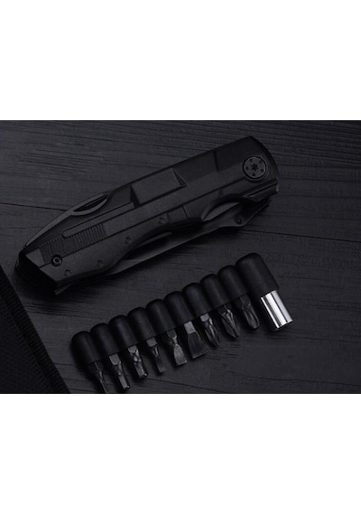 Grand Kamp Harvest Ghk-pl107 Foldable Multi Tool Kahverengi