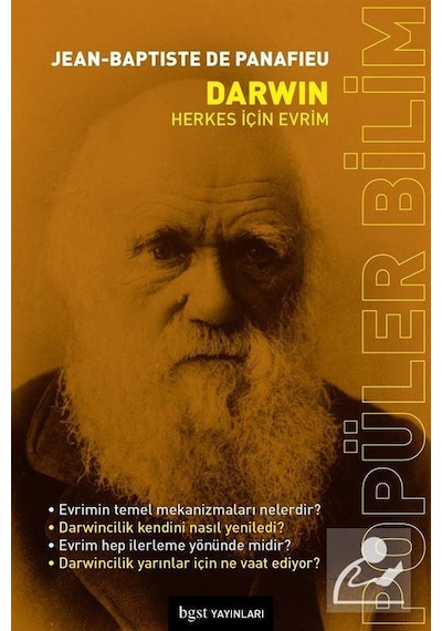 Darwin-Herkes için Evrim  - Jean Baptiste  - BGST