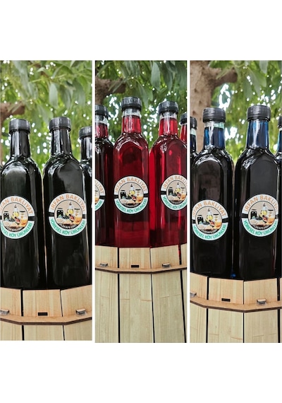 Eko 3 Lü Karadut Özü,kızılcık Özü,yaban Mersini Özü 3 700 Gr Diğer