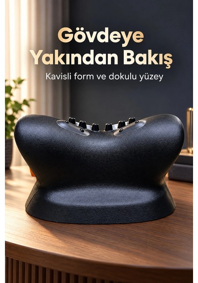 Boyun Masaj Cihazı Isıtma Ve Titreşim Fonksiyonlu