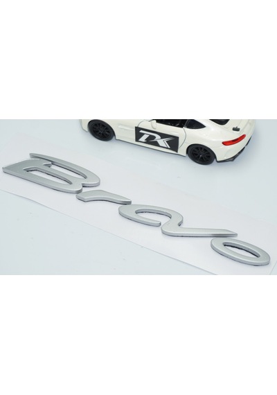 Dk Tuning Fiat Bravo Bagaj Gri Abs 3m 3d Yazı Logo Amblem