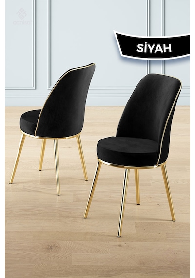 Natre Serisi 90x90 Lak Panel Antrasit İroni Gold Ayaklı Mutfak Masası Takımı Ve 4 Sandalye Masa Antrasit İroni Siyah Sandalye Natre Serisi 90x90 Lak Panel Antrasit İroni Gold Ayaklı Mutfak Masası Takımı Ve 4 Sandalye Masa Antrasit İroni Siyah Sandalye