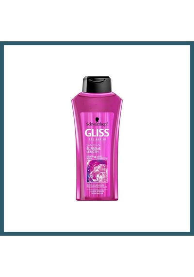 Bezos Supreme Length Şampuan 400ml 1 Adet Ob