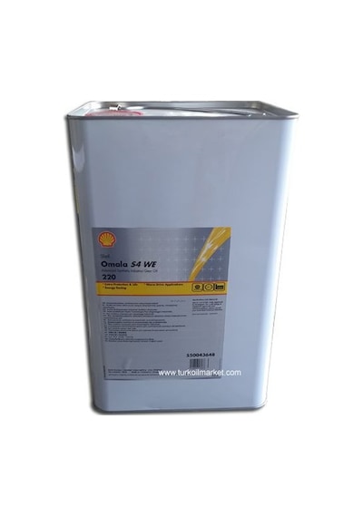 Shell Omala S4 We 220 Dişli Yağı 20 L