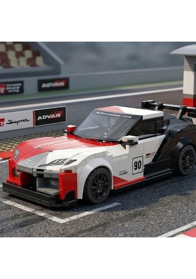 C55041w Cada Toyota Gr Supra Gt4 324 Parça Block Oyuncak