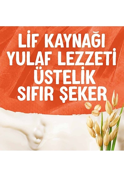 Alpro Şekersiz Yulaf Sütü 4x1 L Vegan Laktozsuz Bitkisel Bazlı