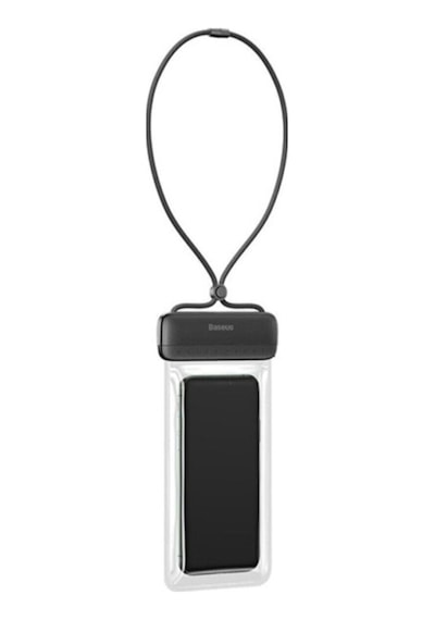 Baseus Waterproof Case 7.2 Inç Su Geçirmez Universal Telefon Kılıfı Siyah