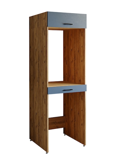Çamaşır Ve Kurutma Makinesi Dolabı+Üst Dolabı 67X205 Cm A.Çam-Ant Atlantik Çam - Antrasit Çamaşır Ve Kurutma Makinesi Dolabı+Üst Dolabı 67X205 Cm A.Çam-Ant Atlantik Çam - Antrasit