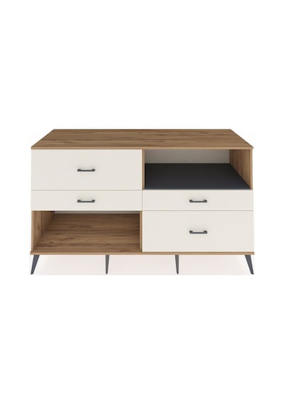 Kronos Konsol Tek Raflı 4 Çekmeceli 176x59x99 Çam-antrasit/aytaşı Antrasıt/aytası - Atlas Çam Kronos Konsol Tek Raflı 4 Çekmeceli 176x59x99 Çam-antrasit/aytaşı Antrasıt/aytası - Atlas Çam