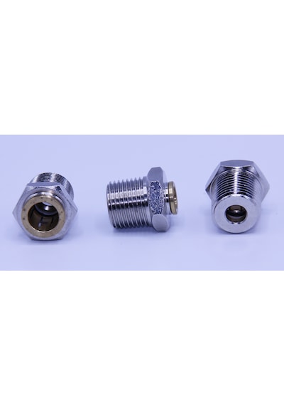 1/2 Boru İçin 3/8" Erkek Bağlantı Konnektörü