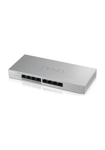 Zyxel GS1200-8HP 8 Port Gigabit Web 4 Poe Yönetilebilir Switch
