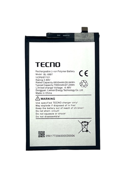 Tecno Pova Neo Bl-68bt Batarya
