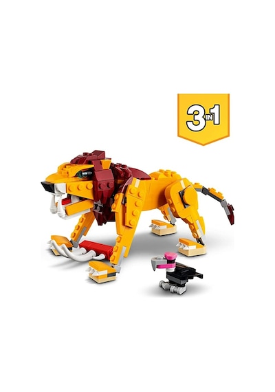 LEGO® Creator 31112 Vahşi Aslan 224 Parça
