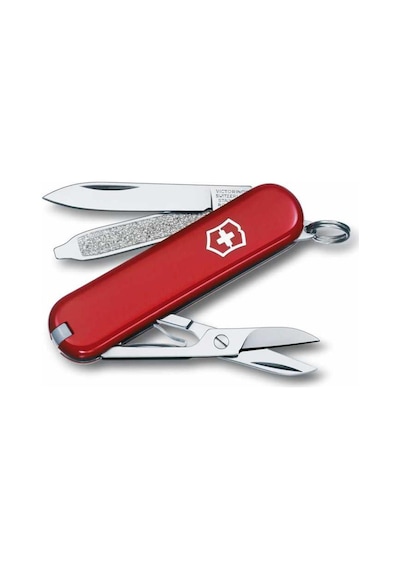 Victorinox 0.6223 Classic Kamp Çakı - Vt 0.6223 Kırmızı
