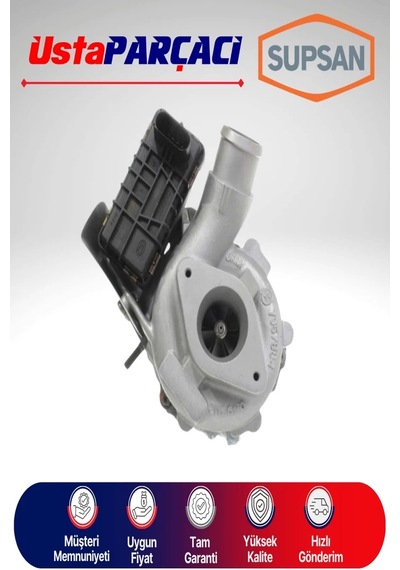 Ustaparçacı Ford Transit V363 2.2 Tdci 2011-2017 Turbo Bk3q6k682da-bk3q6k682cc-1899517