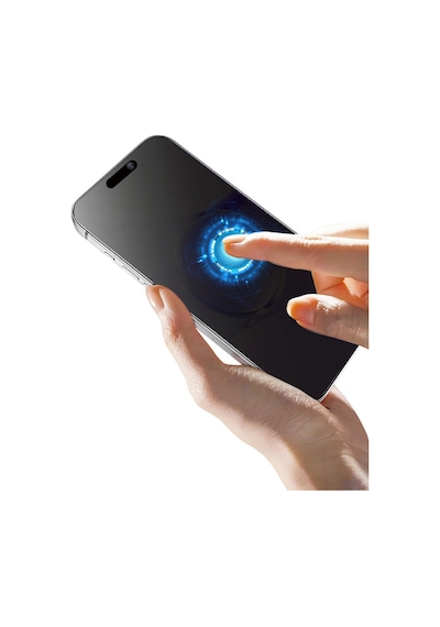 Apple iPhone Uyumlu 13 Pro Max Bilvis 5in1 5d Magic Hayalet Cam Ekran Koruyucu - Siyah 29961406