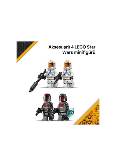 LEGO® Star Wars™ Mandalore Kuşatması Savaş Paketi 75449 - 6 Yaş ve Üzeri Çocuklar için Yaratıcı Oyuncak Yapım Seti (116 Parça)