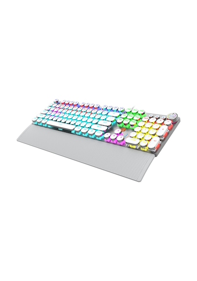 Lecoo KG1102 USB Kablolu Red Switch Makro Tuşlu RGB Mekanik Gaming Türkçe Q Metalik Klavye