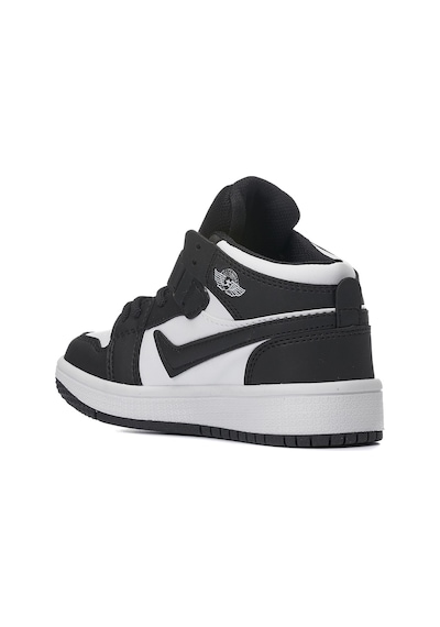 Günlük Unisex Sneaker Bağcıklı Hafif Yumuşak Kaymaz Taban Bilekli Basketbol Ayakkabı 8070 Siyah- Beyaz- 02 Günlük Unisex Sneaker Bağcıklı Hafif Yumuşak Kaymaz Taban Bilekli Basketbol Ayakkabı 8070 Siyah- Beyaz- 02