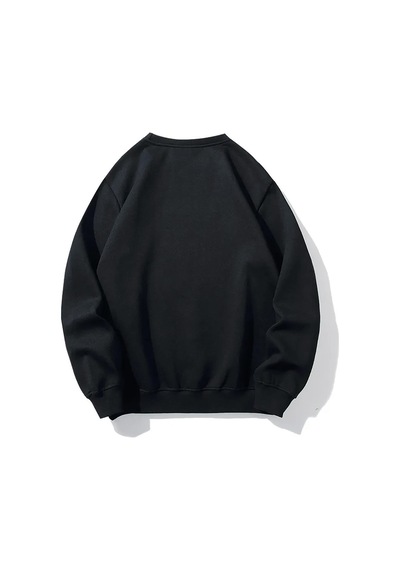 Brz Collection Unisex Oversize Evolving Coolane Sweatshirt Siyah