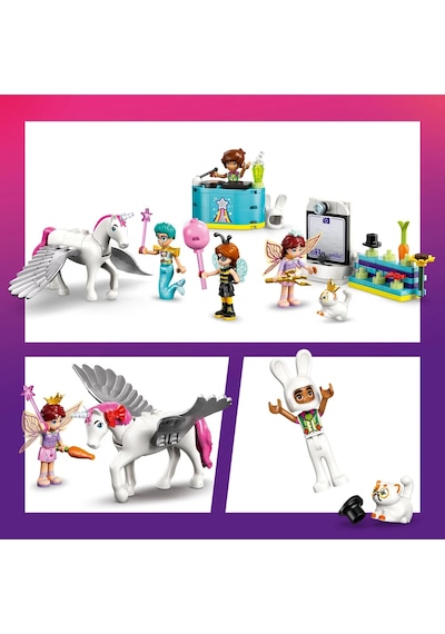 LEGO® Friends Tek Boynuzlu At ve Peri ile Kostüm Partisi 42661 - 6 Yaş ve Üzeri Çocuklar için Yaratıcı Oyuncak Yapım Seti (261 Parça) LEGO® Friends Tek Boynuzlu At ve Peri ile Kostüm Partisi 42661 - 6 Yaş ve Üzeri Çocuklar için Yaratıcı Oyuncak Yapım Seti (261 Parça)