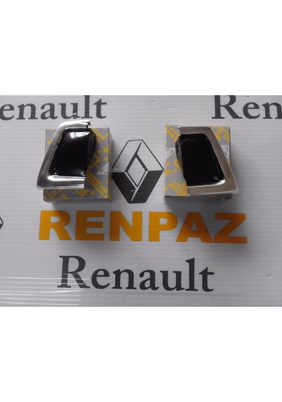 Renault 12 Ts-Tx Bagaj Köşe Nikelajı 7700588983 - 7700588918 Sağ N11.3556